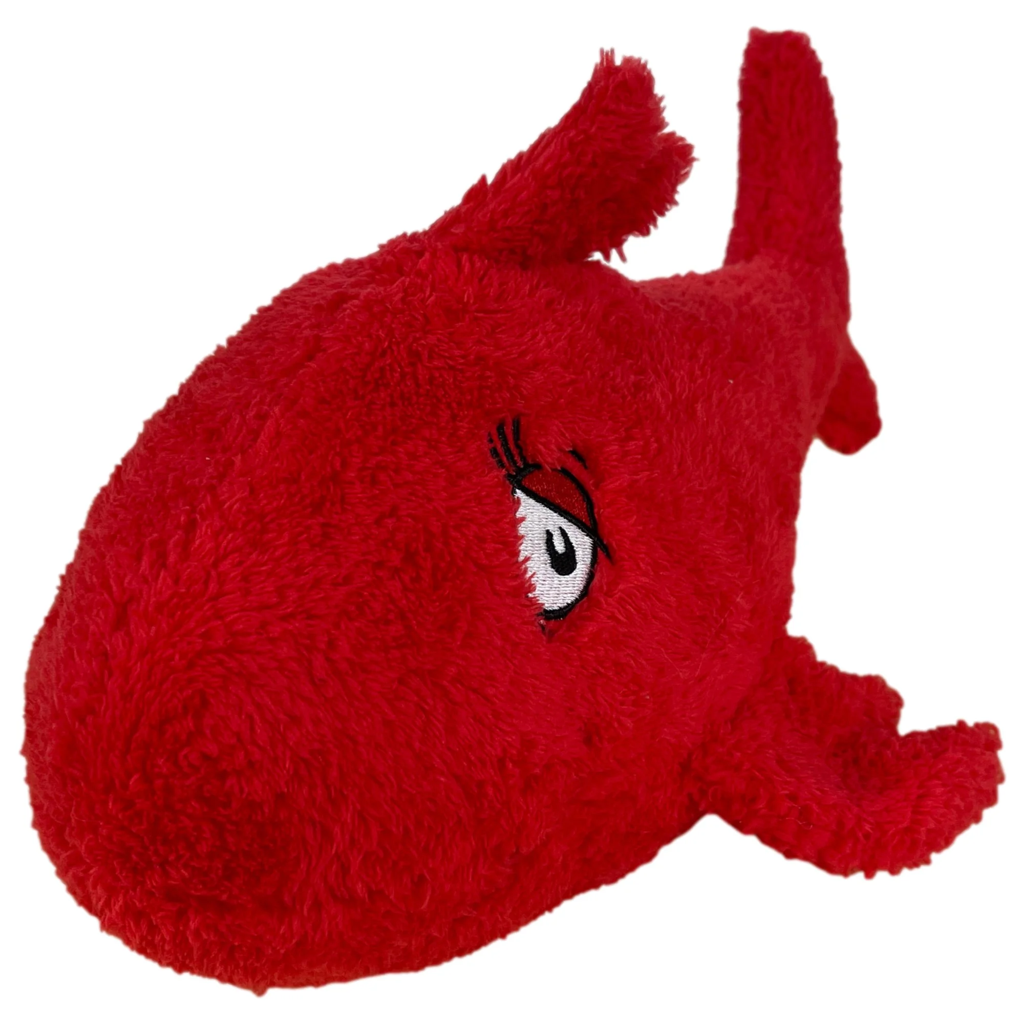 Kohls Cares Dr. Seuss Red Fish Stuffed Animal Plush Pal