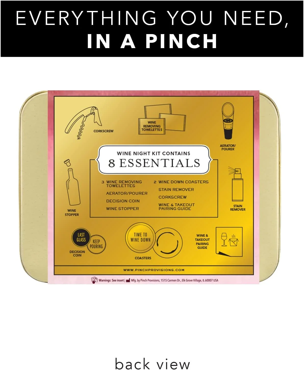 Pinch Provisions - Wine Night Kit