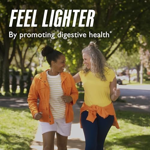 Metamucil, Daily Psyllium Husk Powder Supplement, 3-in-1 Fiber Supplement for Digestive Health, Plant Based Fiber Supplement, 300ct Capsules