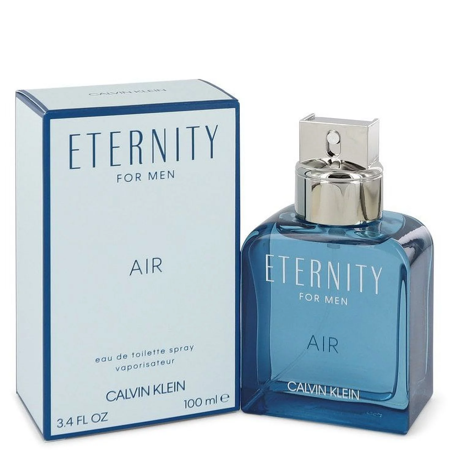 Eternity Air by Calvin Klein Eau De Toilette Spray 3.4 oz For Men