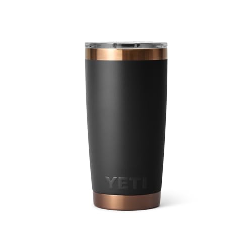 YETI Rambler 20 oz Stainless Steel Vacuum Insulated Tumbler w/MagSlider Lid