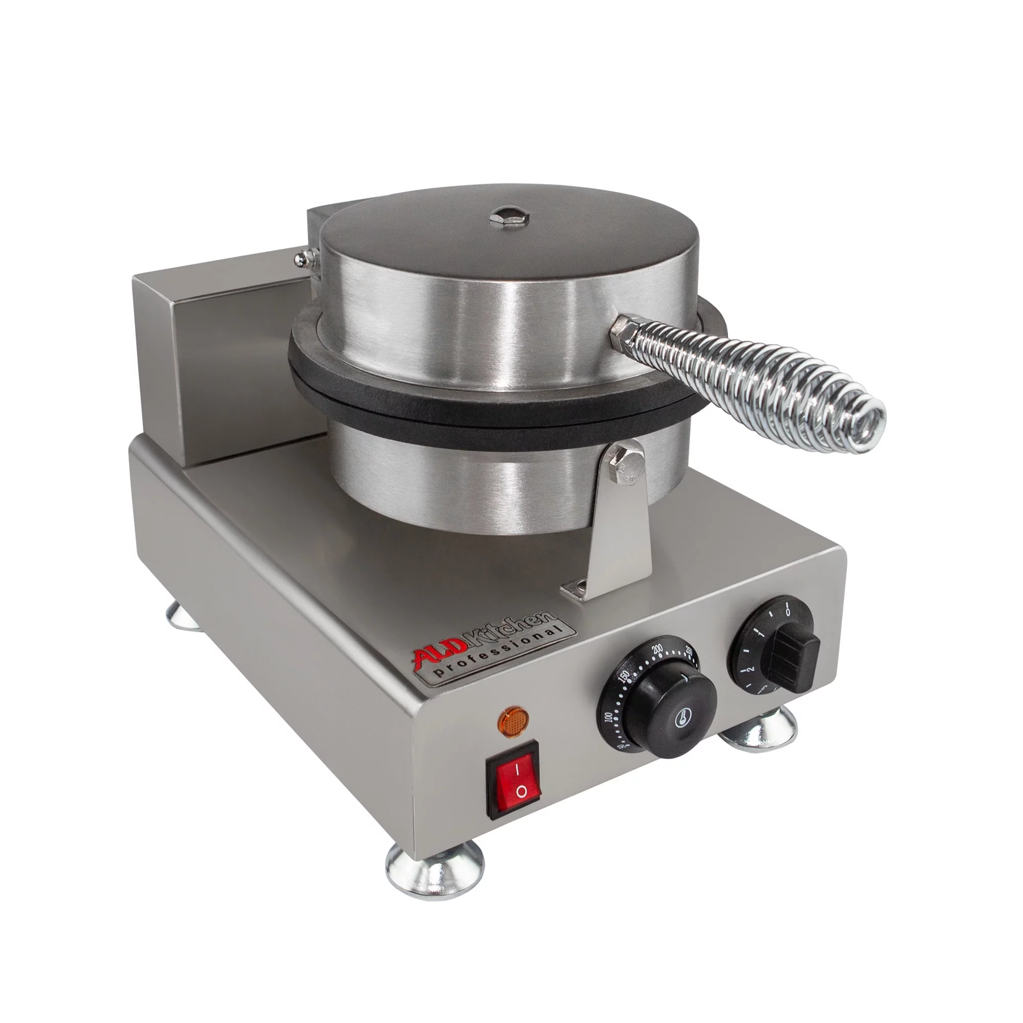 Nonstick Electric Egg Biscuit Roll Maker Machine Bake Machine Baker Pastry Making Baking Tools Electric Egg Roll Ice Cream Cone Maker (Ice Cream (plain)