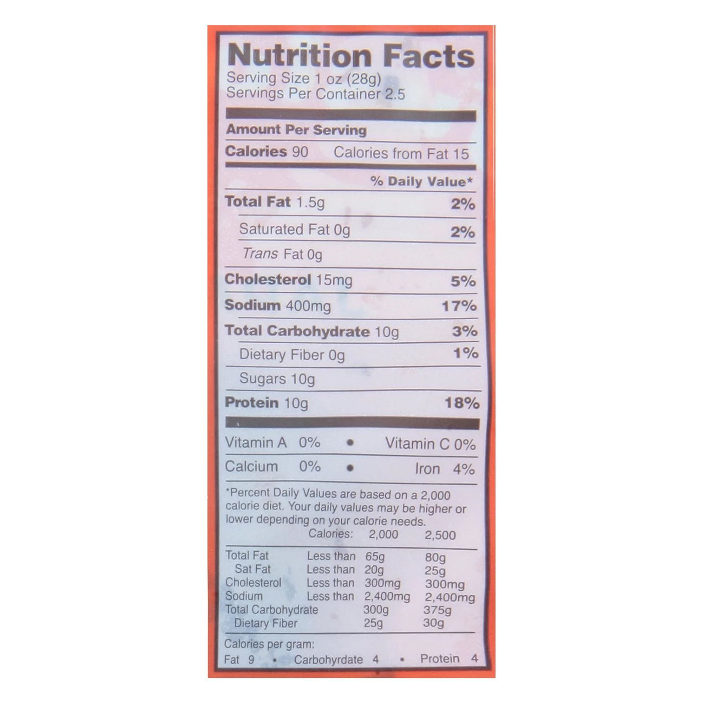 FUSION JERKY JERKY BEEF JAPANESE BBQ 2.5 OZ - Pack of 8