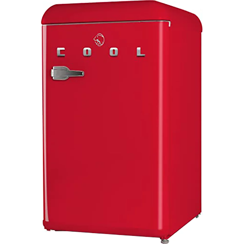 Commercial Cool CCRR4LR Retro 4 Cubic Feet cu. ft. Freestanding Mini Fridge