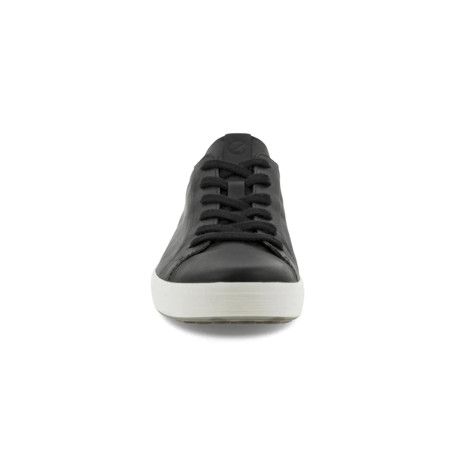 Men's ECCO Soft 7 Sneaker Black Leather/Nubuck 45 M