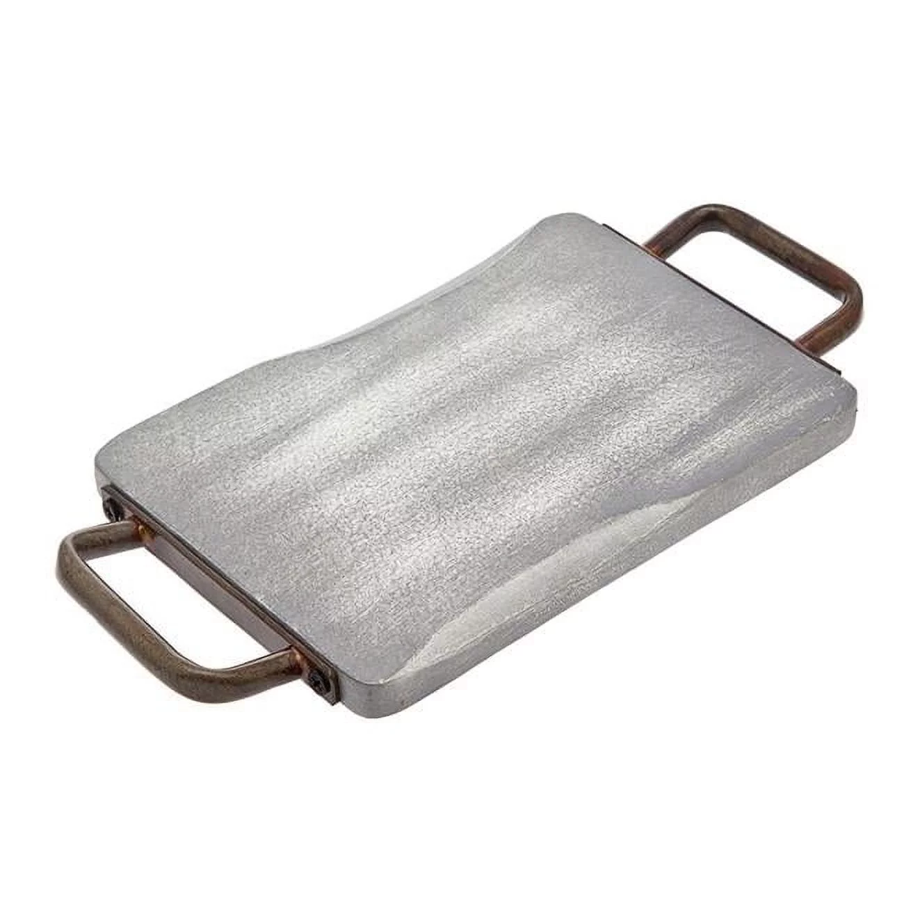 Godinger 33606 Grey Wash Rect Wood & Metal Tray