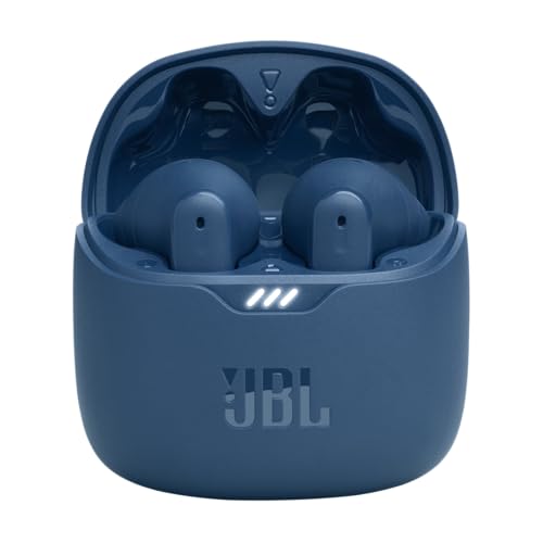 JBL Tune Flex - True Wireless Noise Cancelling Earbuds (Black), Small