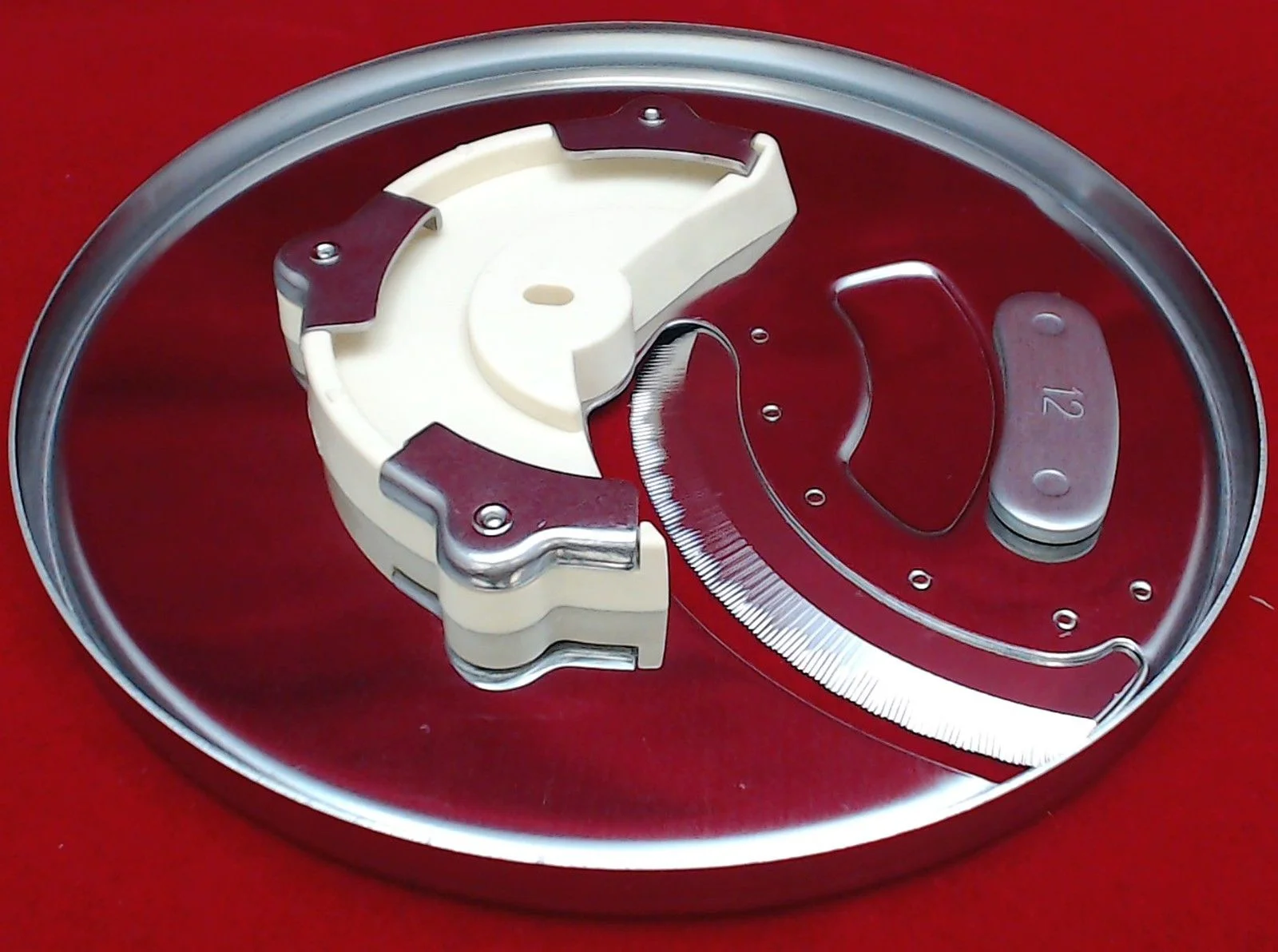 Cuisinart Food Processor 2 mm Slicing Disc for DLC-8 & DLC-10, DLC-842TX-1