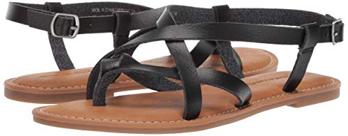 Amazon Essentials Women's Casual Strappy Sandal