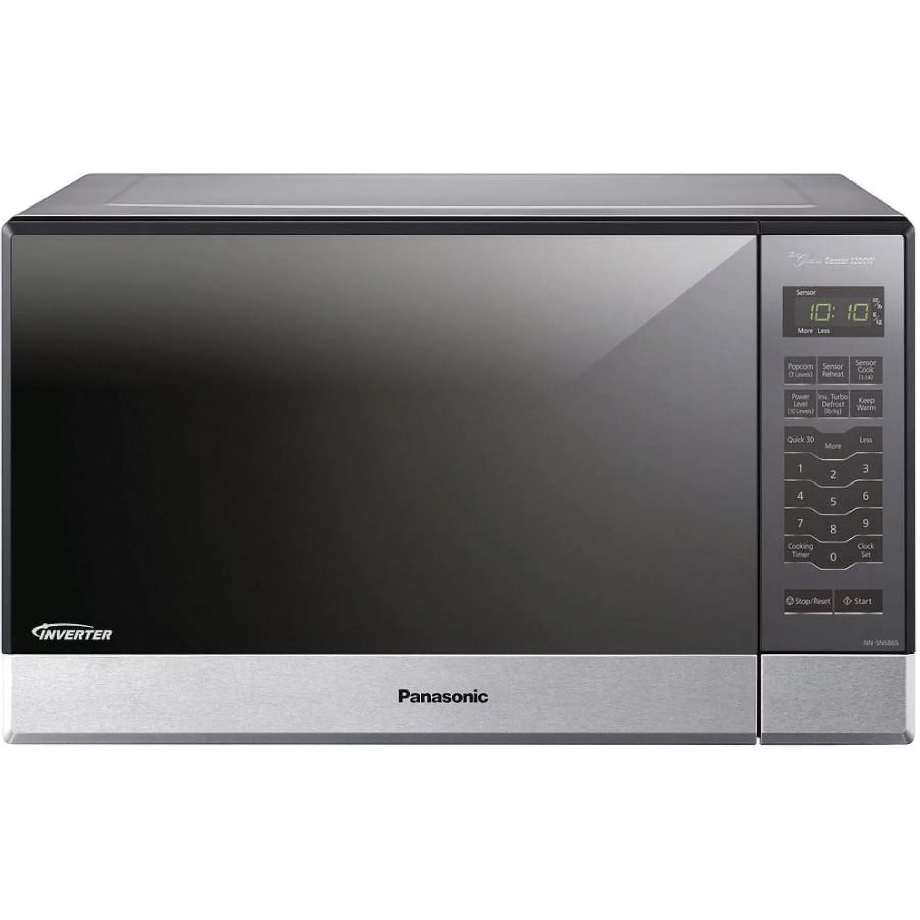 Panasonic 1.2 Cu. Ft. Countertop / Built-In Microwave Oven, 1200W Inverter Power and Genius Sensor
