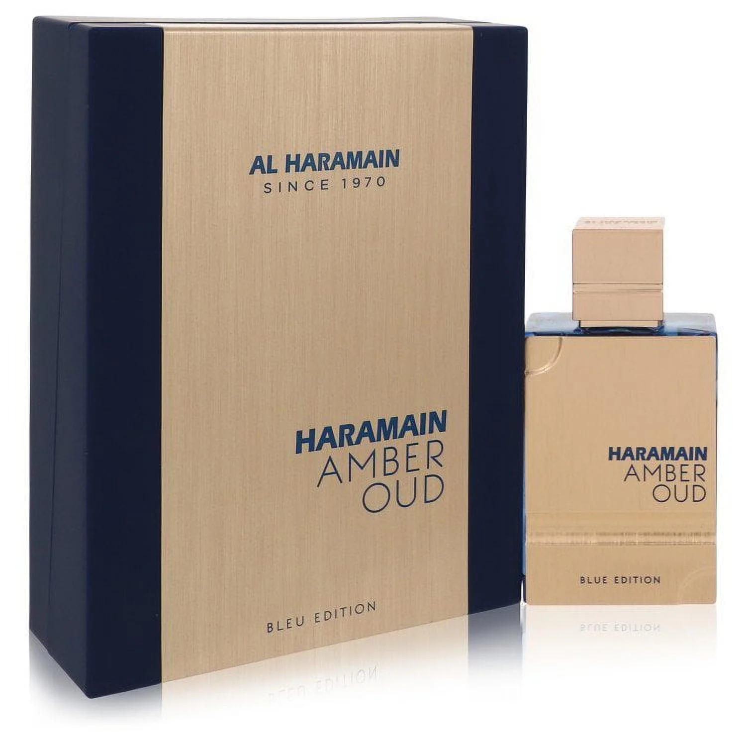 Al Haramain Amber Oud Bleu Edition EDP Spray - Citrus Spice Fusion