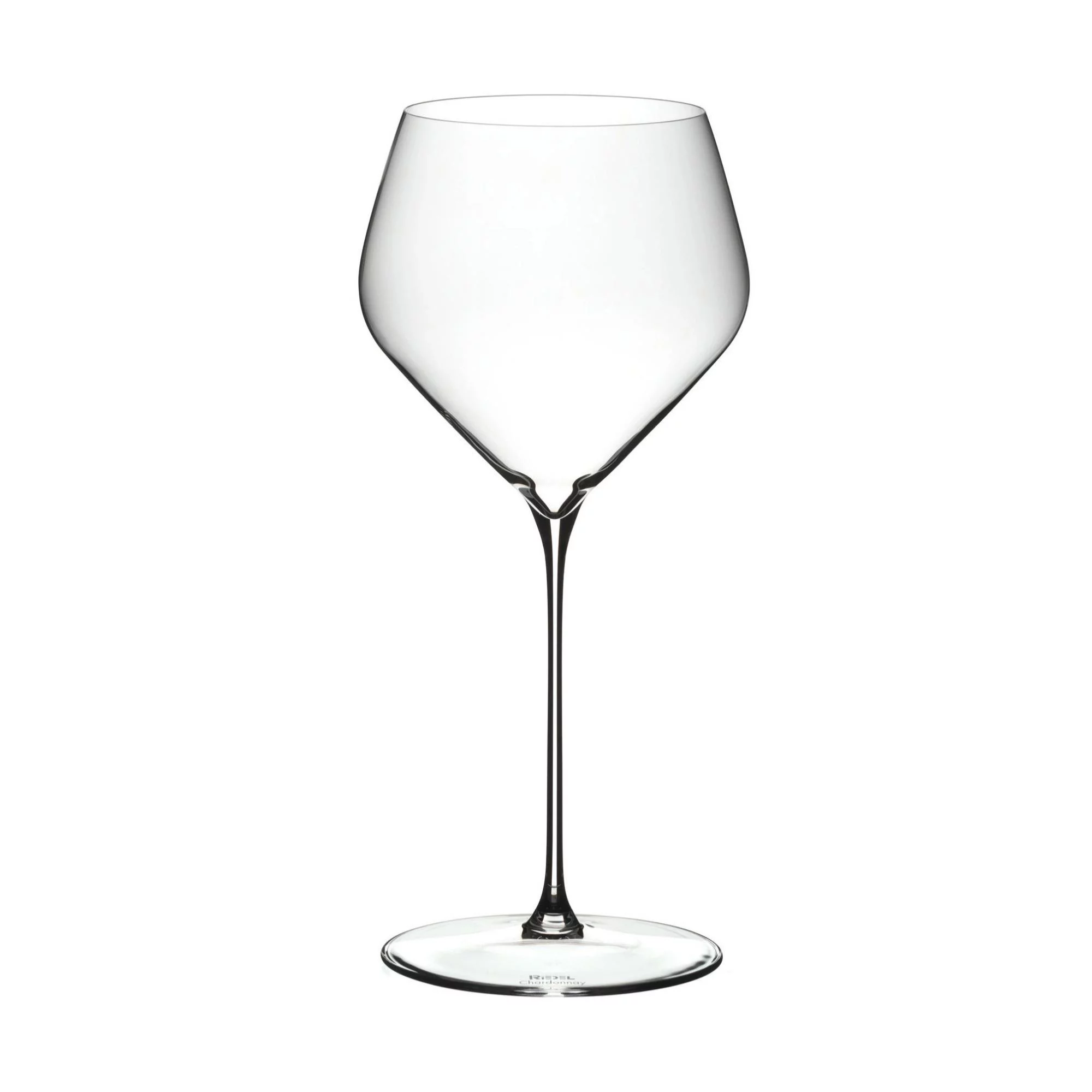 Riedel Veloce Chardonnay Glasses (Set of 2) with Microfiber Polishing Cloth