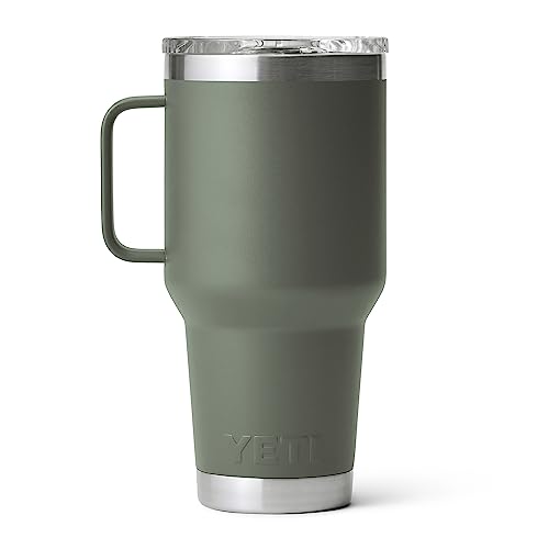 YETI Rambler 30 oz Travel Mug, Stainless Steel, Vacuum Insulated with Stronghold Lid