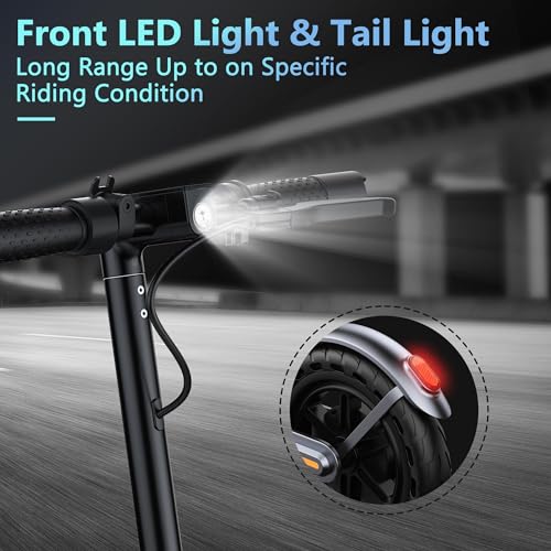 VOLPAM Electric Scooter, 350W/500W, 8.5