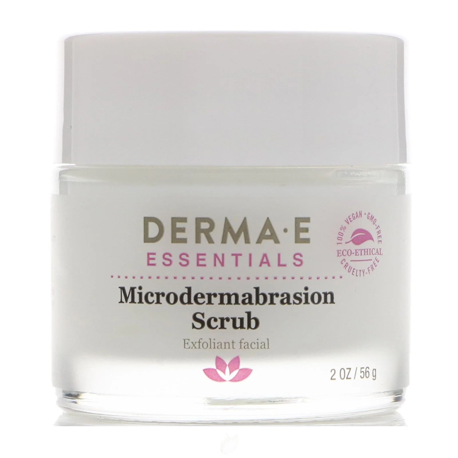 Derma-E Microdermabrasion Scrub, 2 oz 2 Pack