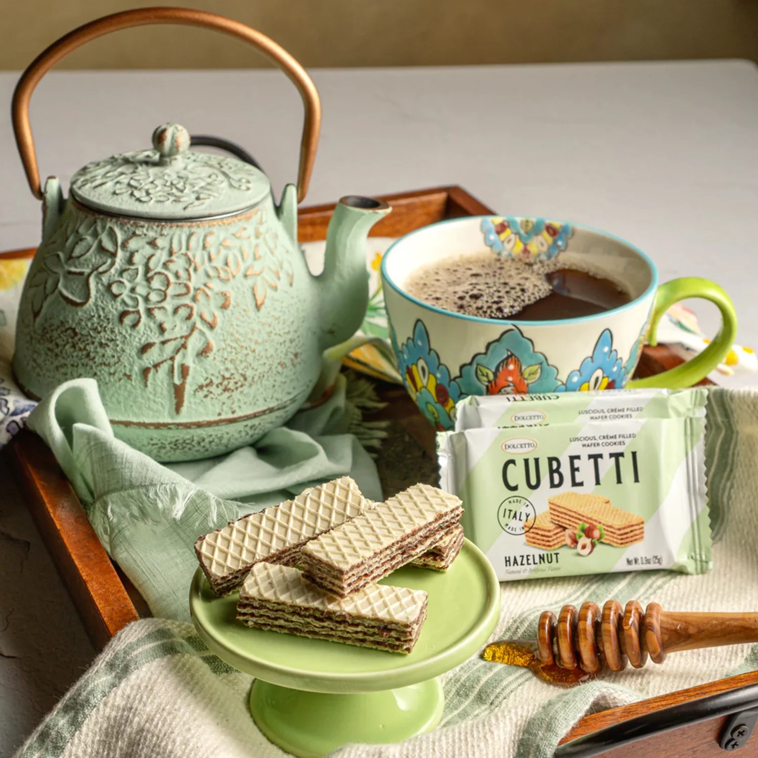 Cheerful Wishes Gourmet Food Gift Basket - Small