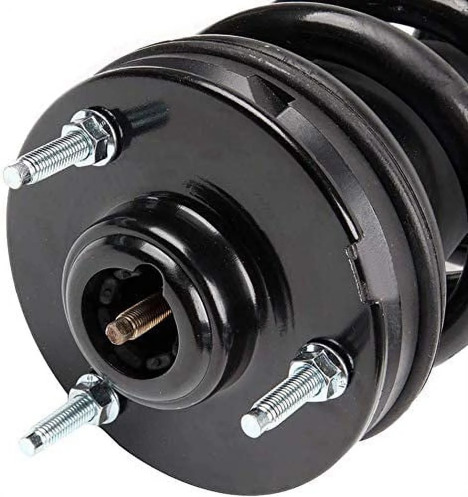 Front Driver or Passenger Side Complete Strut & Spring Assembly for 2007 2008 2009 2010 2011 2012 2013 Chevy Silverado 1500, GMC Sierra 1500 - Excludes Electronic Suspensions