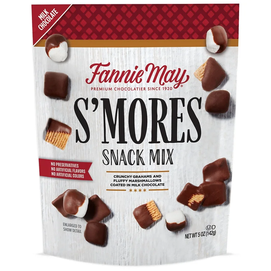 Fannie May S'mores Sharing Bag 5.0 oz Pack of 2