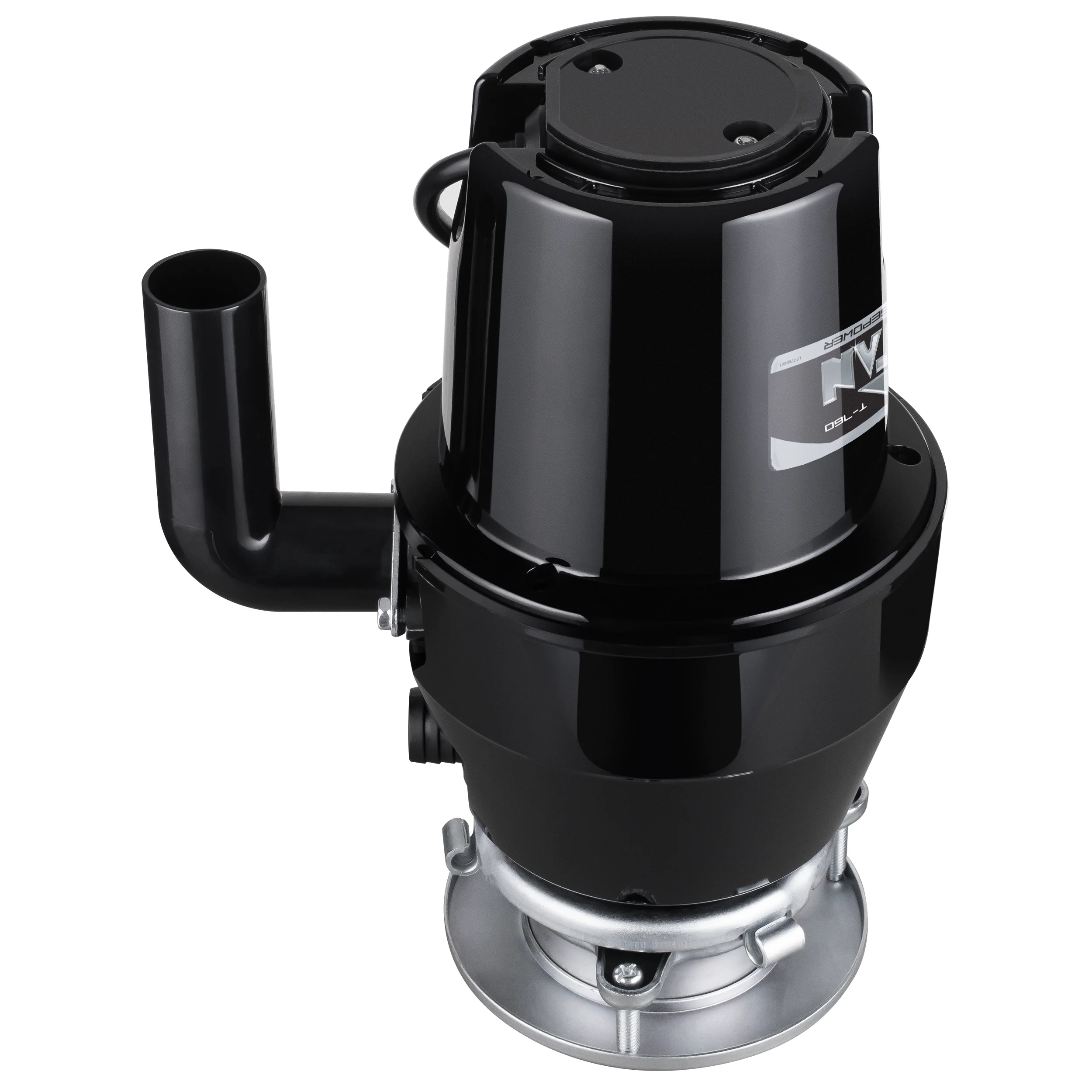 Titan 1/2 HP Mid Duty Garbage Disposal with Stainless Steel Sink Flange 10-US-TN-760-3B