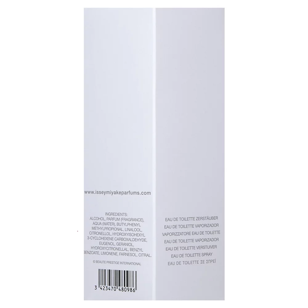 6 Pack - L'eau D'issey By Eau de Toilette Spray for Women 0.84 oz