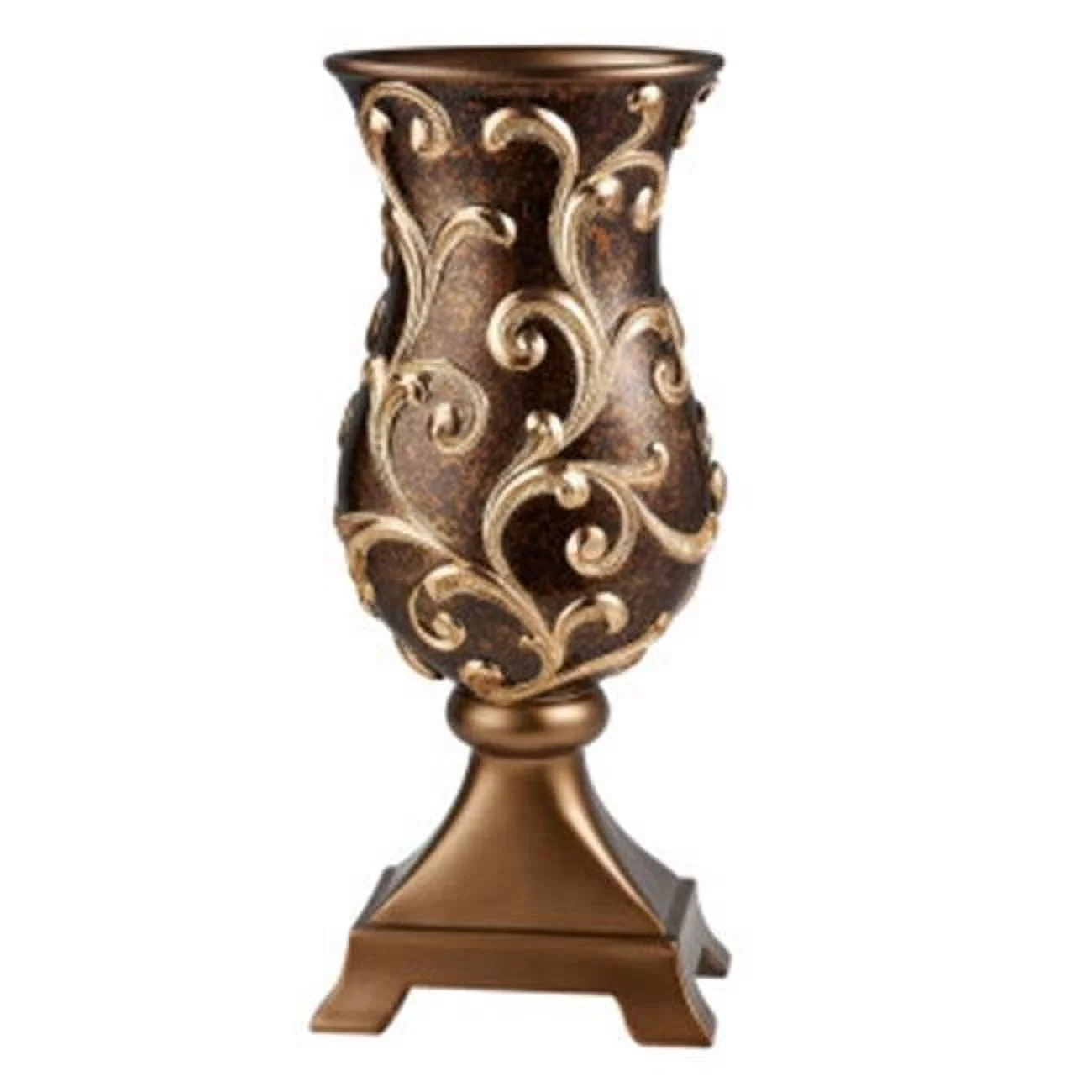 Ore Furniture  Odysseus Baroque Decor Vase, 19.75 in.