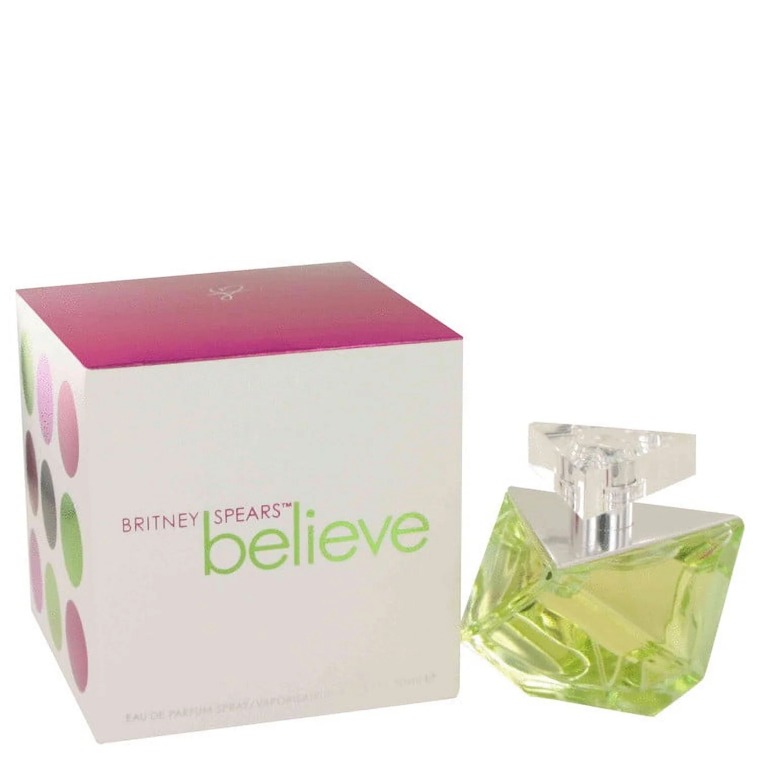 Britney Spears Believe Eau De Parfum Spray for Women 3.4 oz
