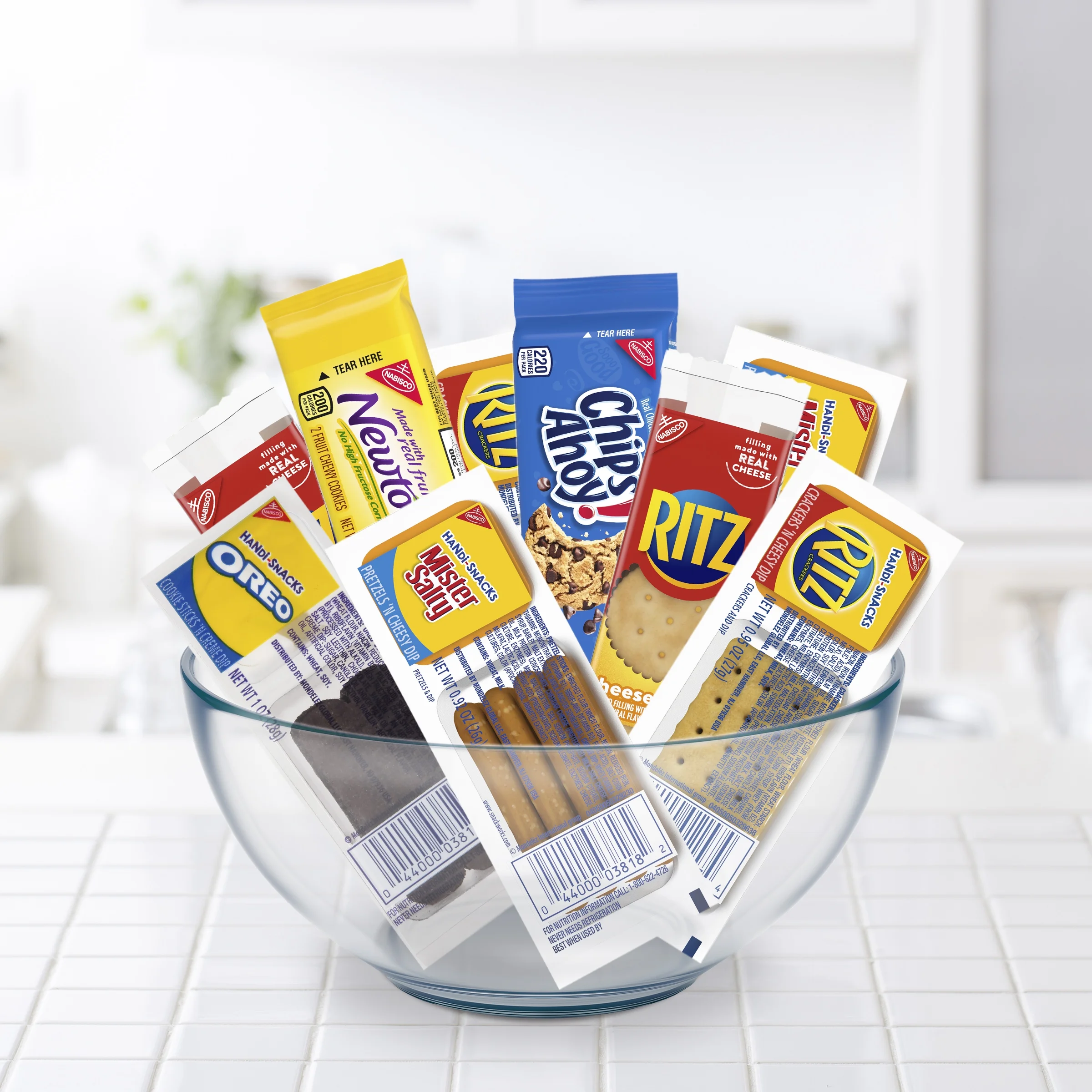 Nabisco Ultimate Sweet and Salty Snack Variety Pack, 56 Snack Packs