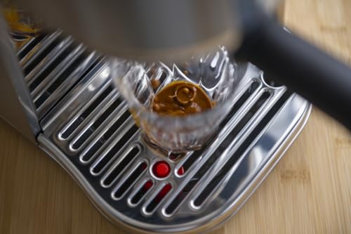 Breville Bambino Plus Espresso Machine BES500BSS, Brushed Stainless Steel