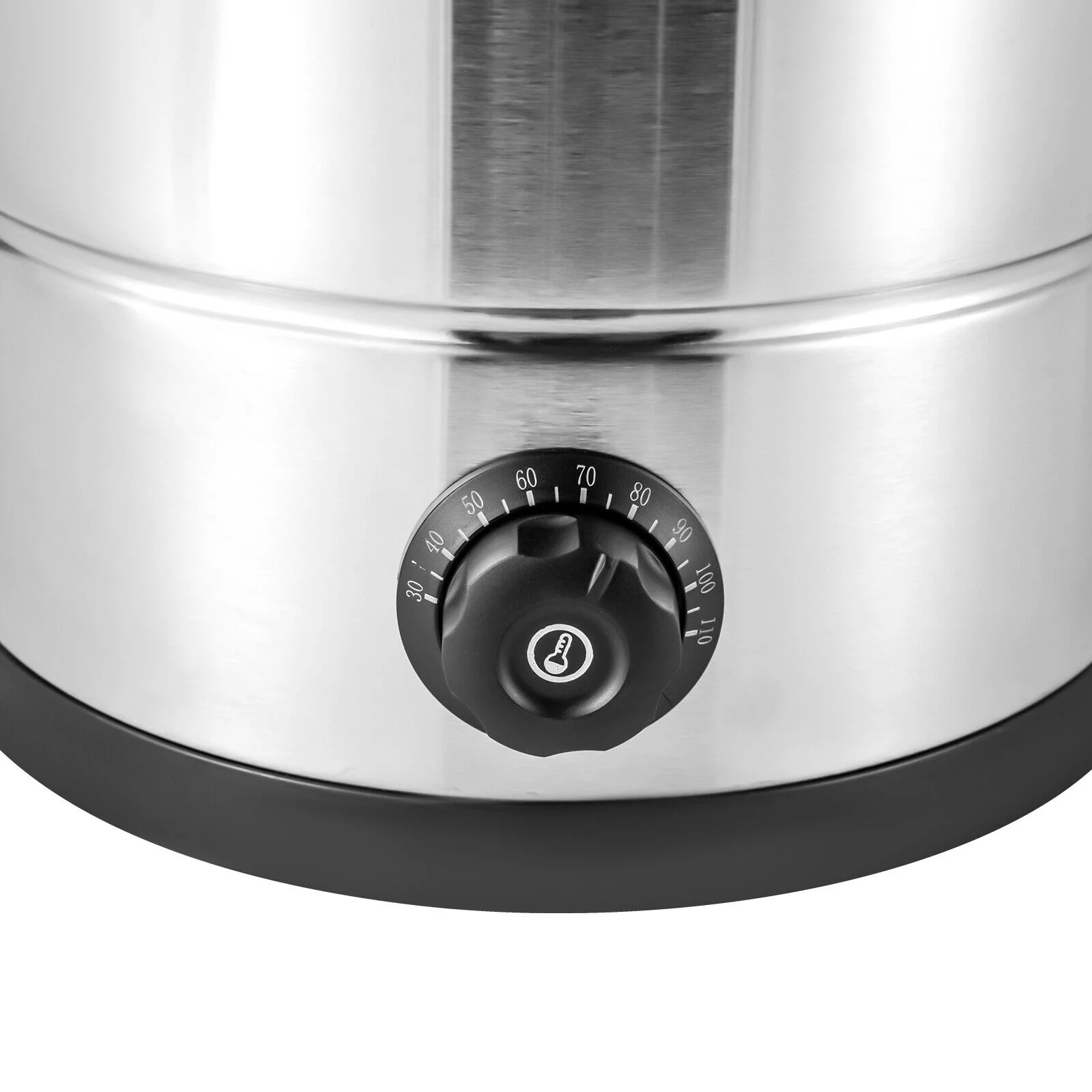 Commercial 12L Stainless Steel Coffee Urn 1KW Coffee Maker Hot Water Urn Home