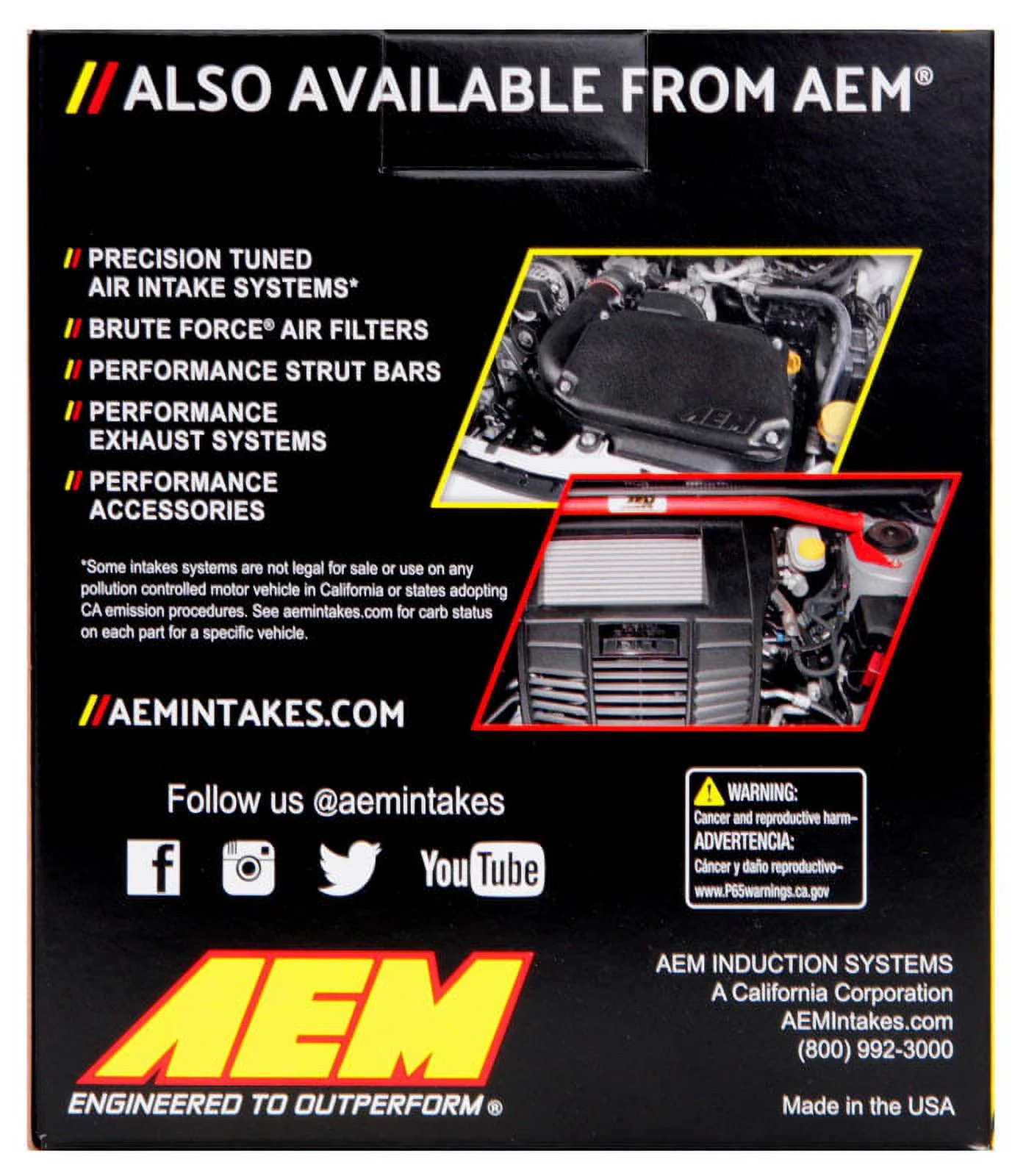 AEM 21-2031D-HK DryFlow Air Filter