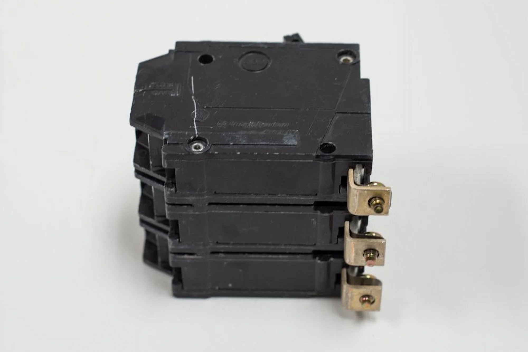 Ge Circuit Breaker,60A,Bolt On,120/240V,3P  THQB32060