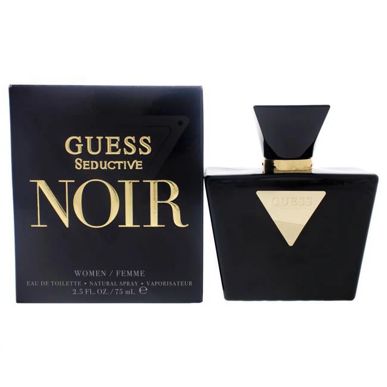 Guess  2.5 oz Seductive Noir Perfume EDT Spay for Women
