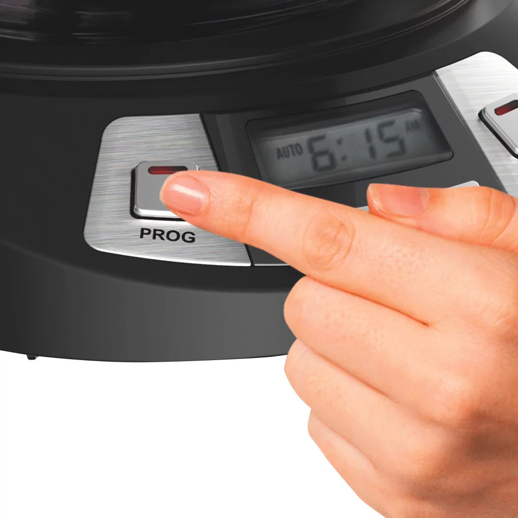 Hamilton Beach 12 Cup Programmable Coffee Maker 52580270 46290