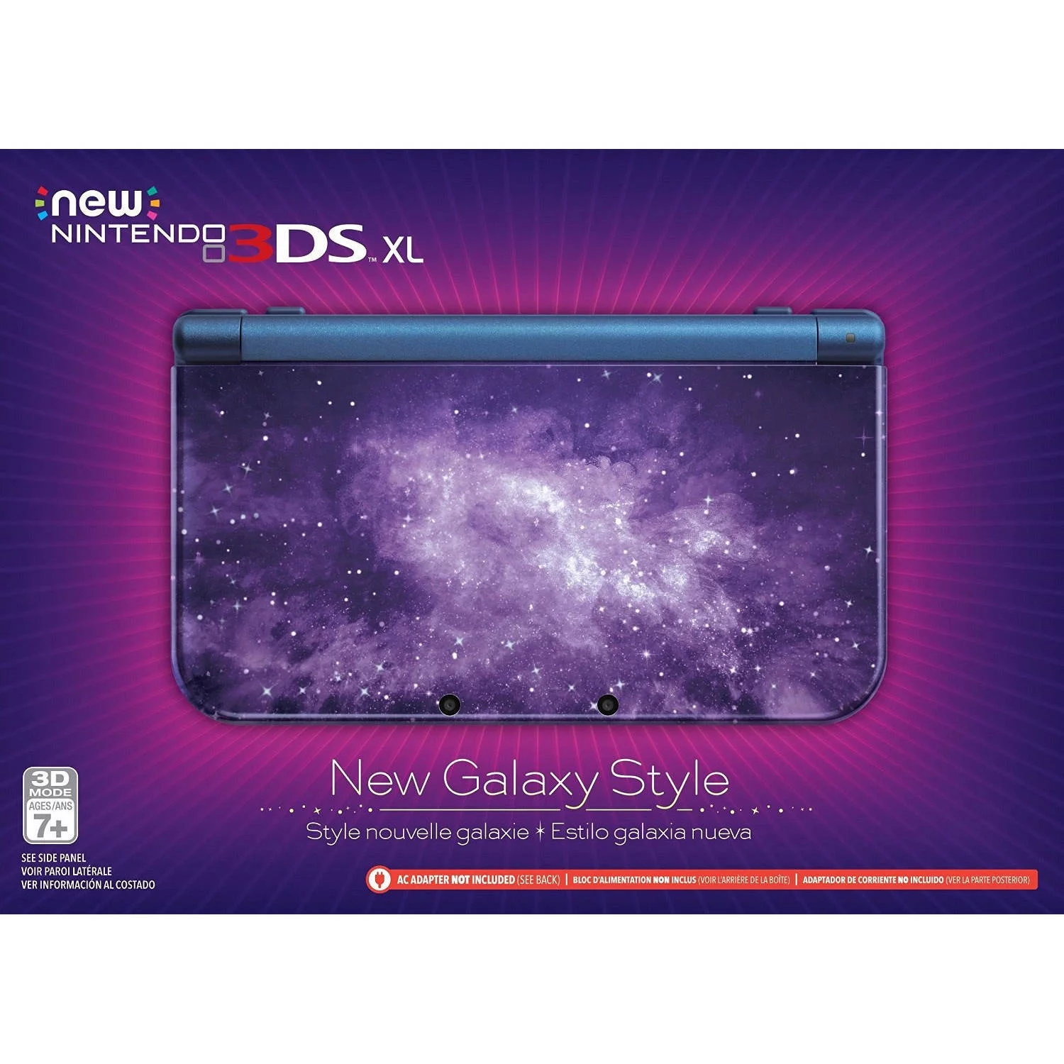 New Nintendo 3DS XL - Galaxy Style
