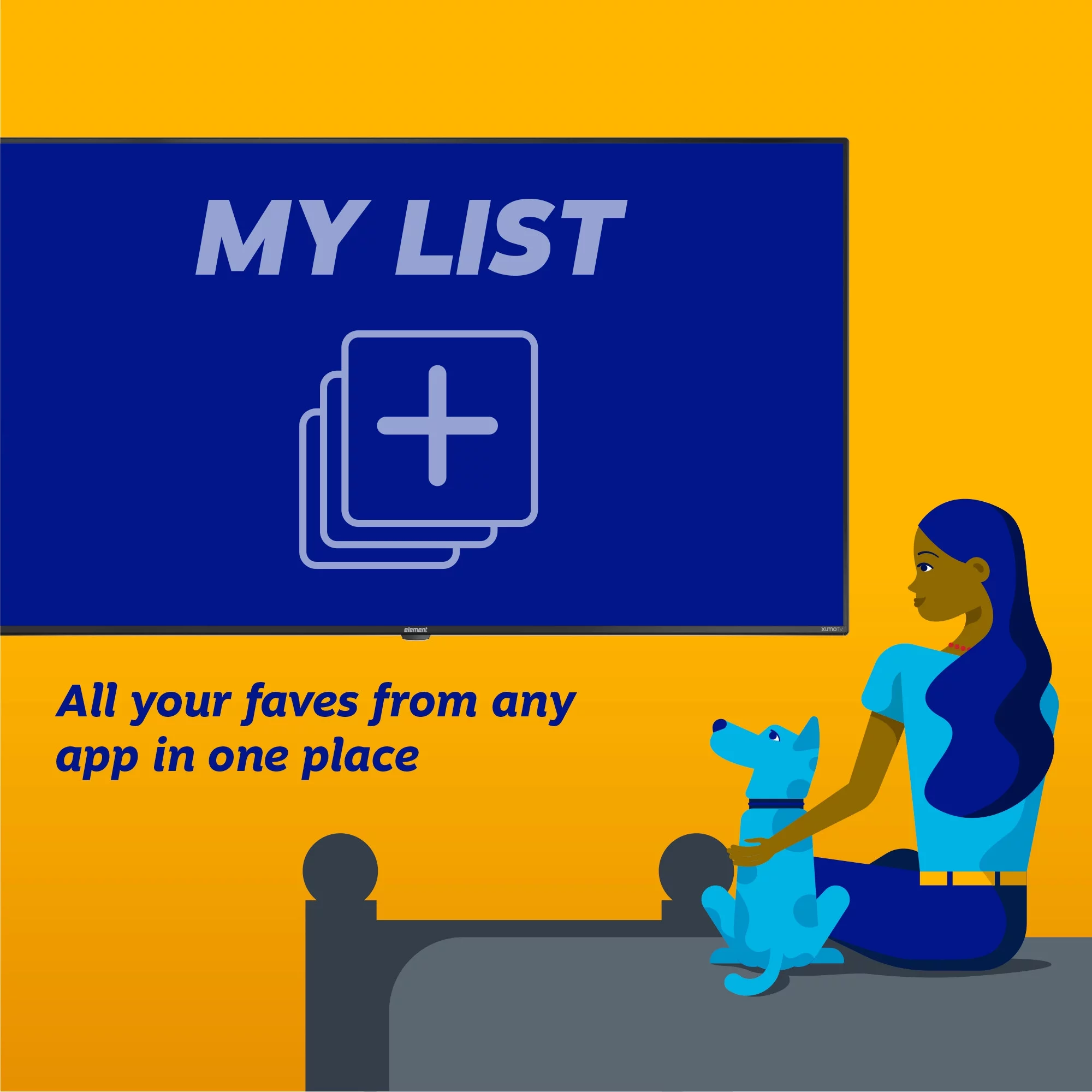 Element Electronics 50