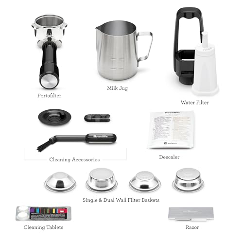 Breville Barista Touch Impress Espresso Machine BES881BSS, Brushed Stainless Steel