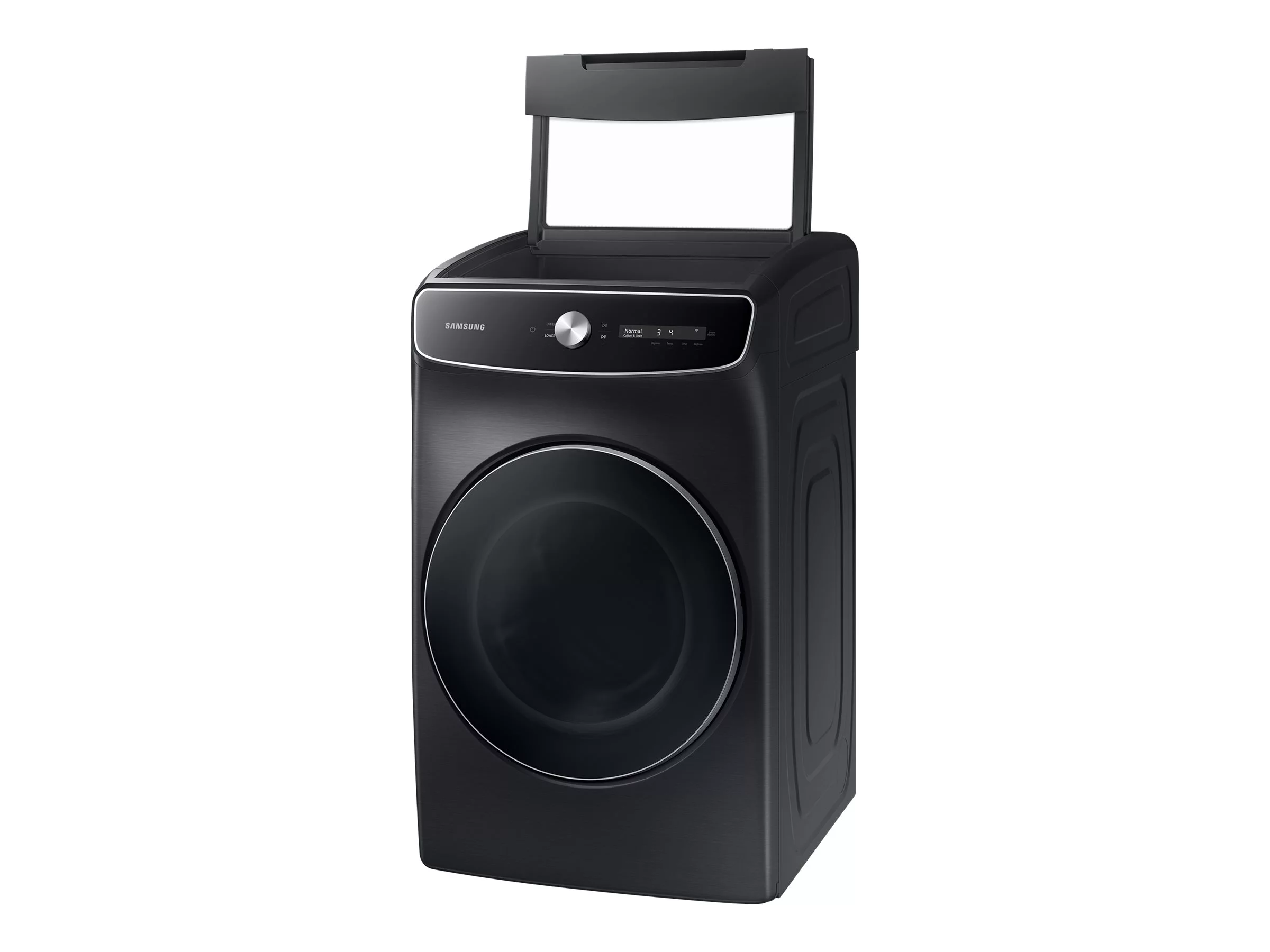 Samsung 7.5 cu. ft. Smart Dial Gas Dryer with FlexDryâ„¢ and Super Speed Dry DVG60A9900V