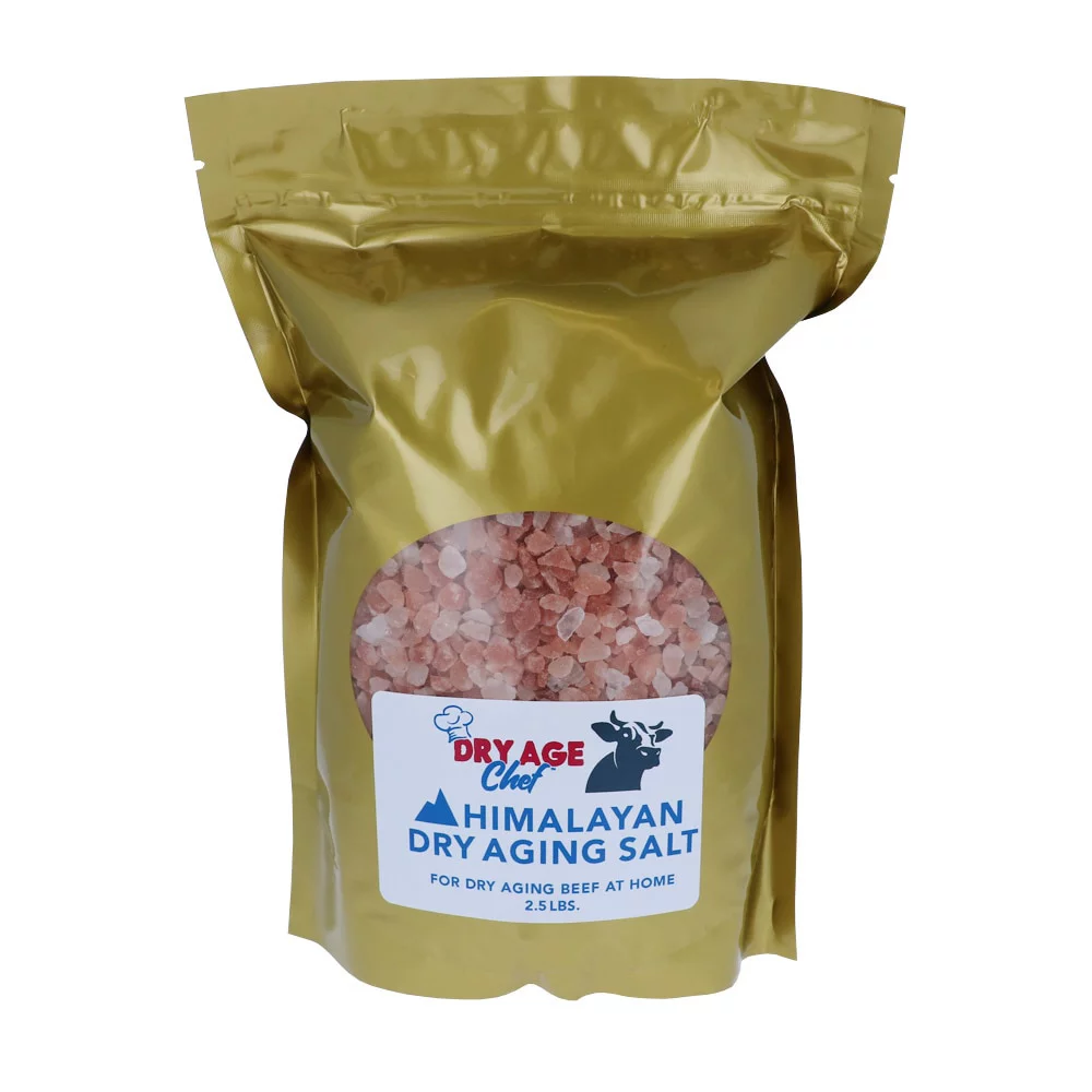 Dry Aging Package by Dry Age Chef - Perfect for Dry Aging Steak at Home (Short Horn Package)