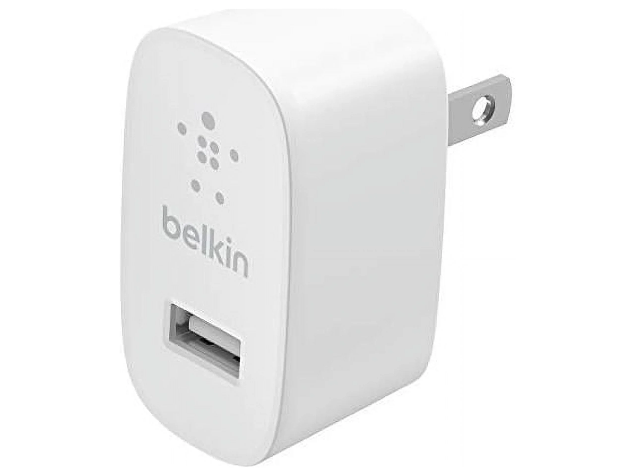 Belkin BOOST&uarr;CHARGE  USB-A Wall Charger 18W with Quick Charge 3.0 USB