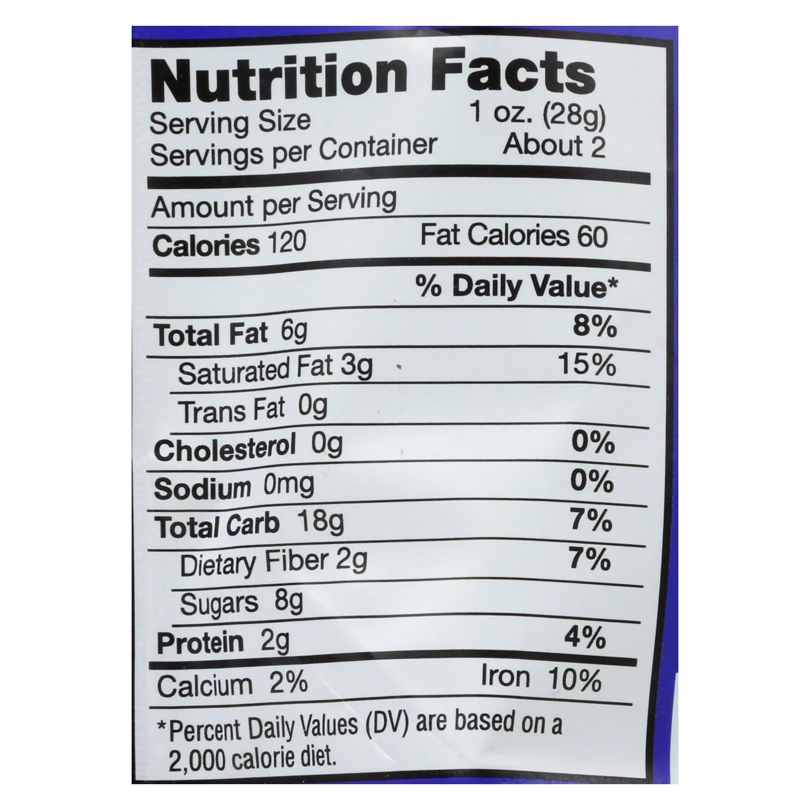 Undercover Quinoa Crispy Quinoa Dark Chocolate Blueberry, 2 Oz Pack Of 12