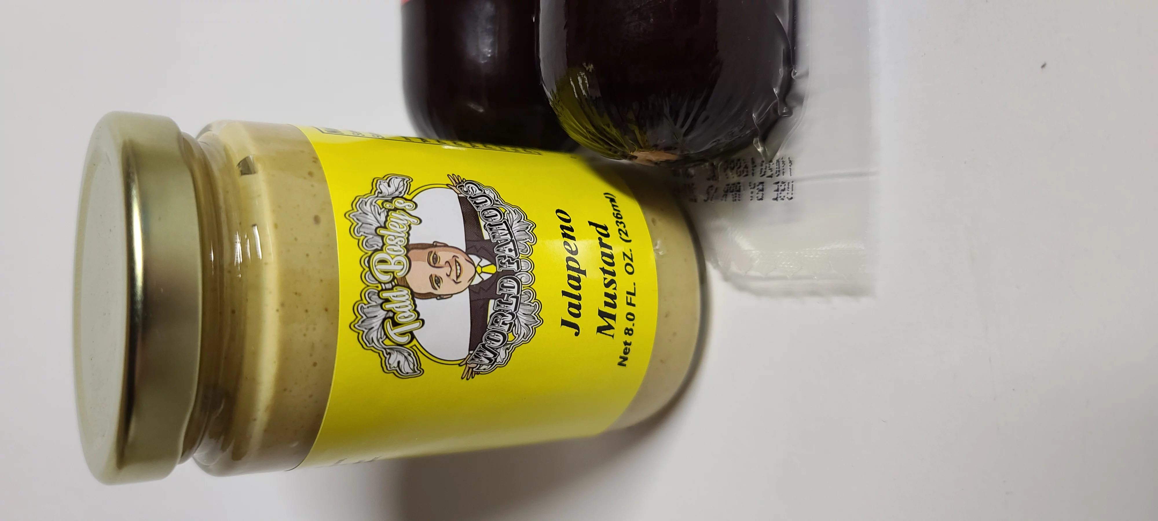 World Famous Summer Sausage Gift Set -10oz Armour Hickory Smoked Summer Sausage (x2) with Todd Bosley's World Famous Jalapeno & Dill Pickle Mustard