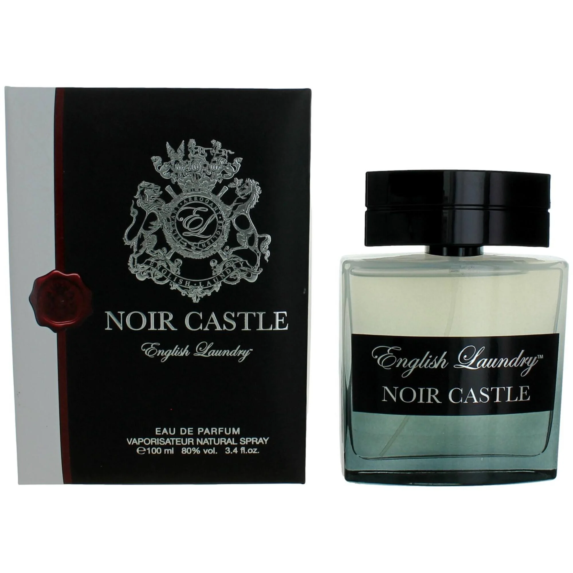 Noir Castle by English Laundry, 3.4 oz Eay De Parfum Spray for Men