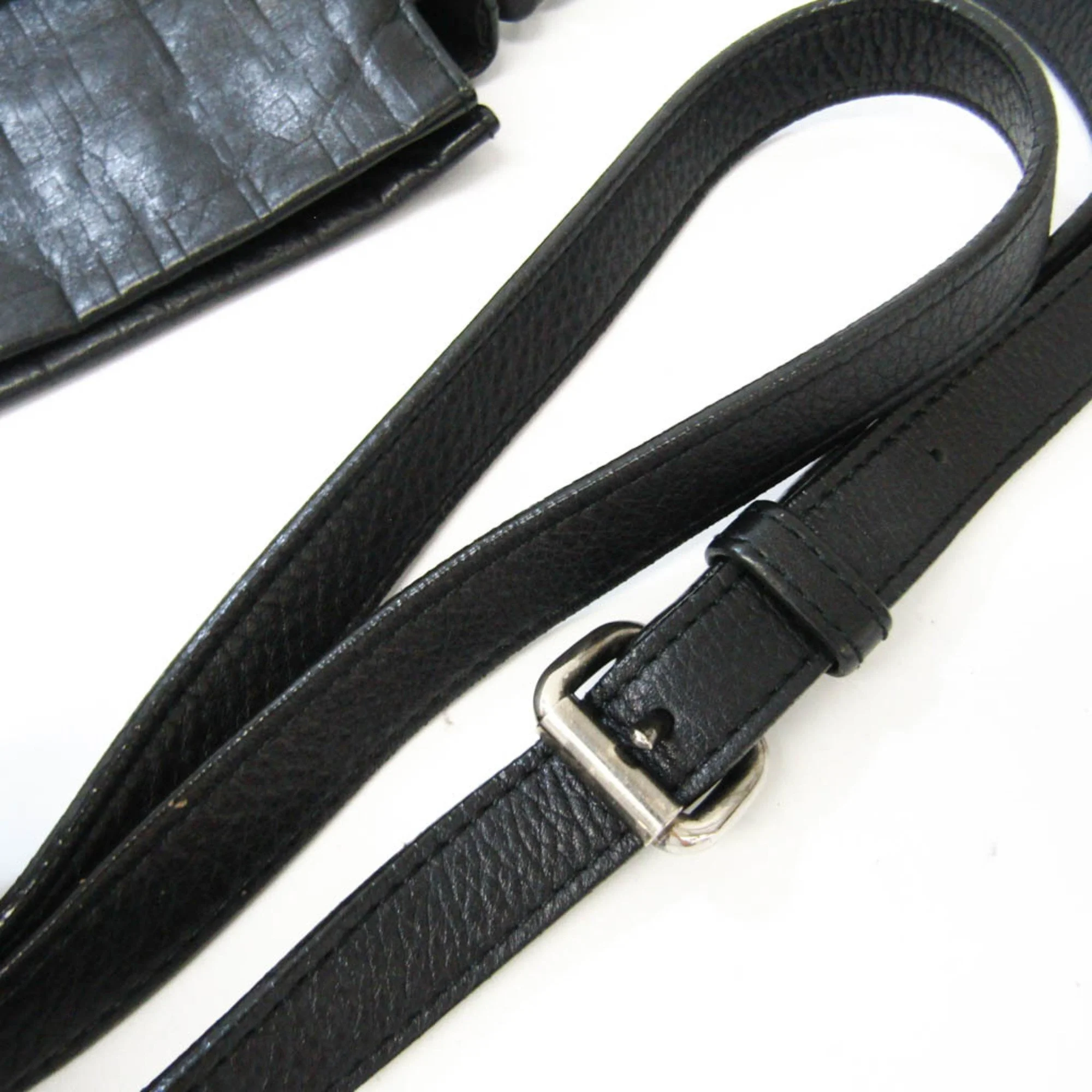 Pre-Owned Burberry Women's Leather Shoulder Bag Black (Good)