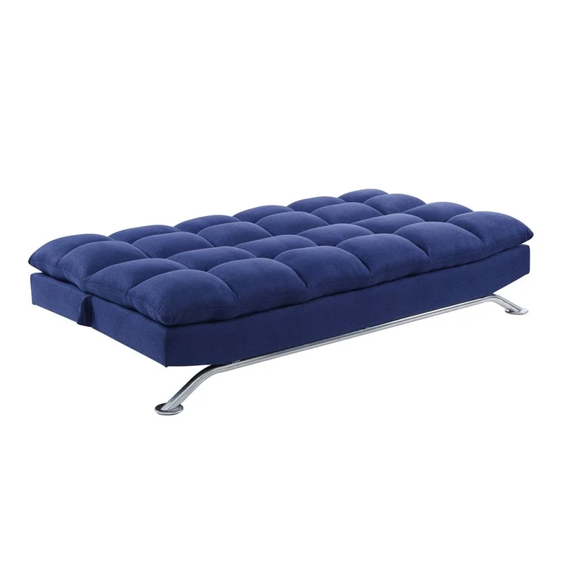 ACME Petokea Adjustable Sofa in Blue