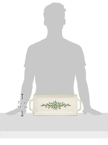 Lenox 882207 Hosting The Holidays Santa Spoon Rest, Christmas