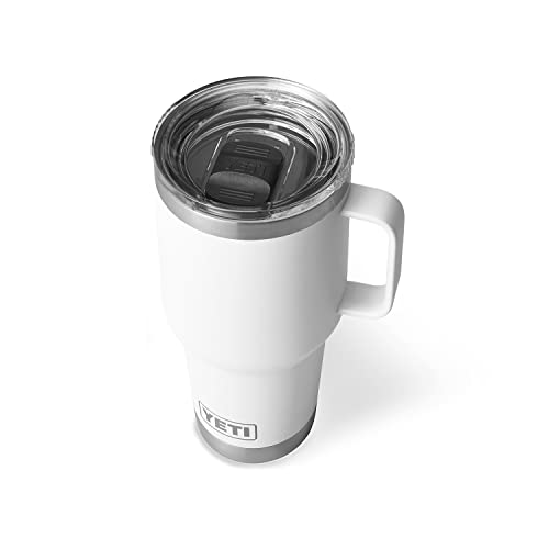 YETI Rambler 30 oz Travel Mug, Stainless Steel, Vacuum Insulated with Stronghold Lid