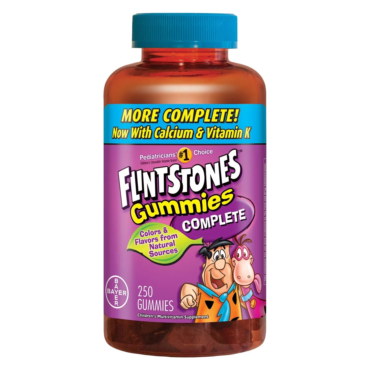 Flintstones Complete Multivitamin Gummies, 250 Ct