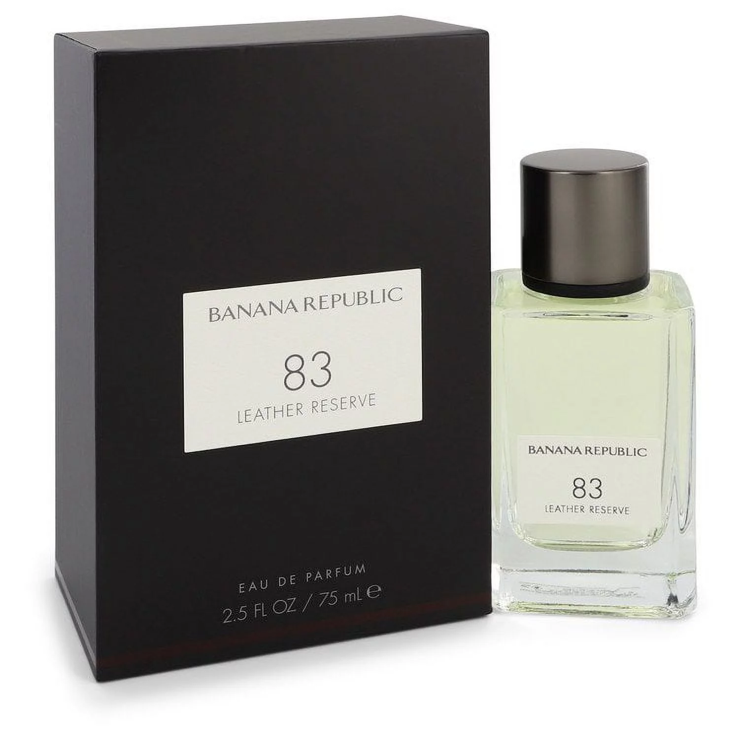 Banana Republick 83 Leather Reserve by Banana Republic Eau De Parfum Spray (Unisex) 2.5 oz for Men