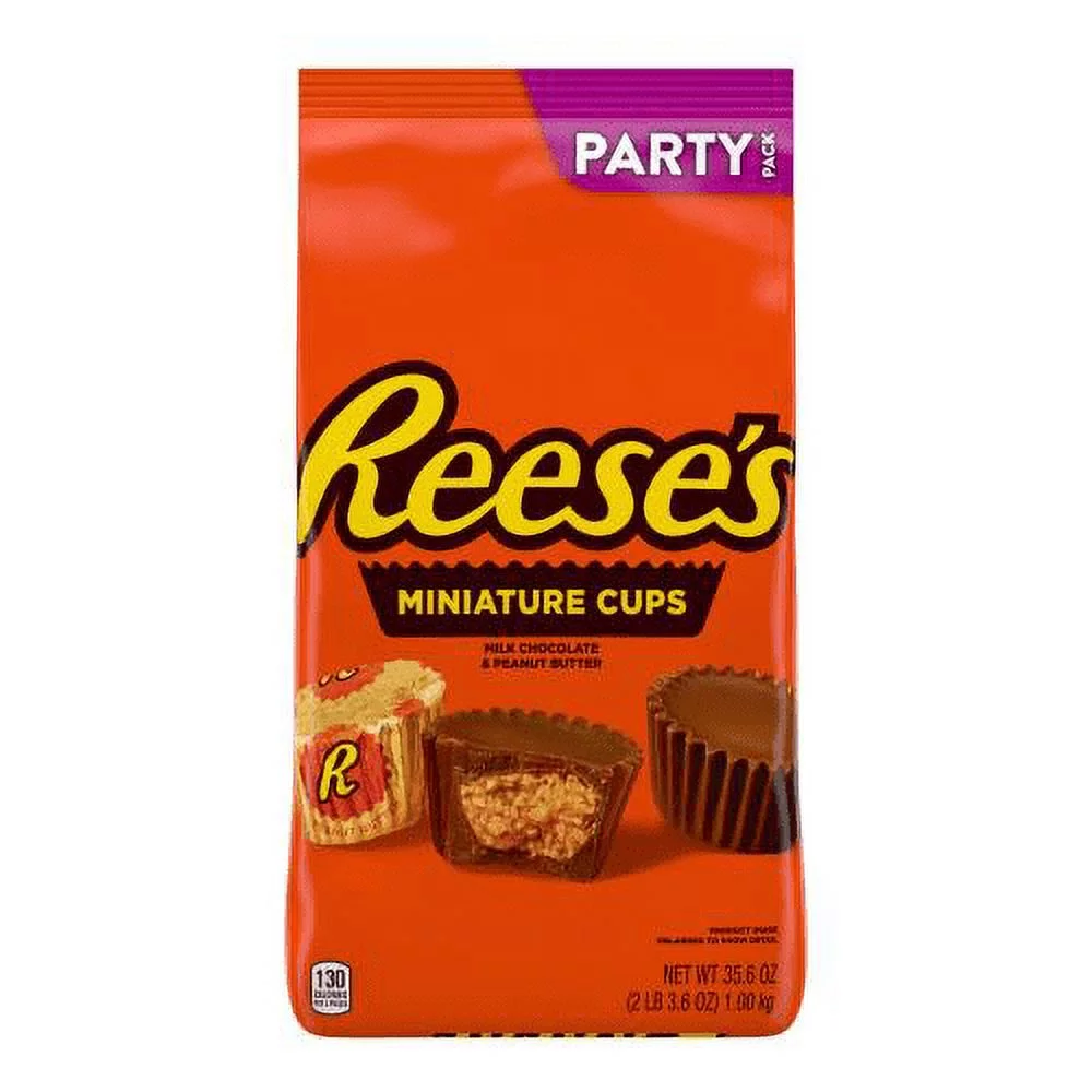 Reese's Miniatures Chocolate Candy - 35.6oz