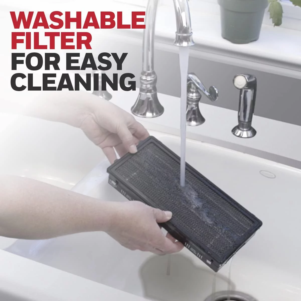 Honeywell QuietClean® Air Purifier, Medium- Large Rooms (170 sq.ft), HFD120Q, Black